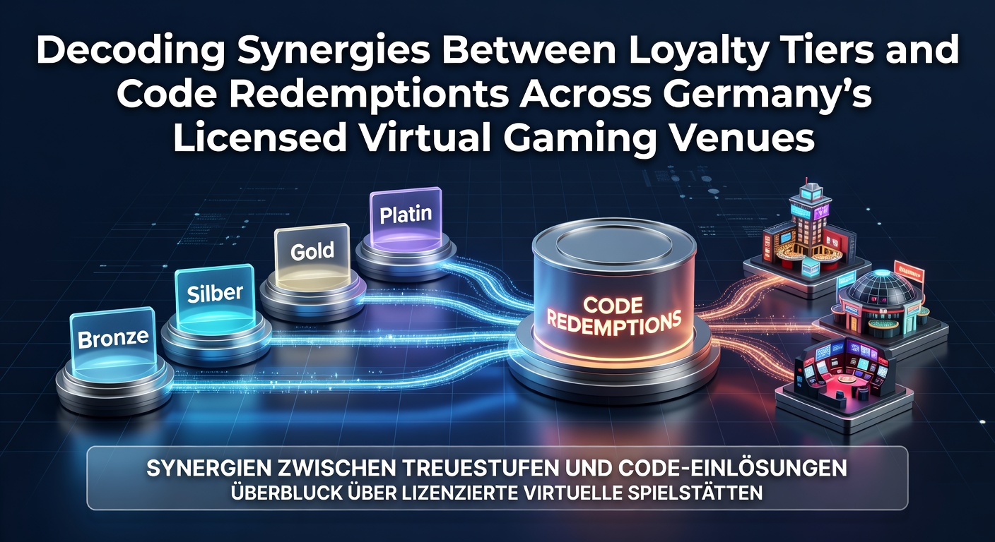 Darstellung von Treuestufen und Code-Einlösungen in deutschen Online-Casinos