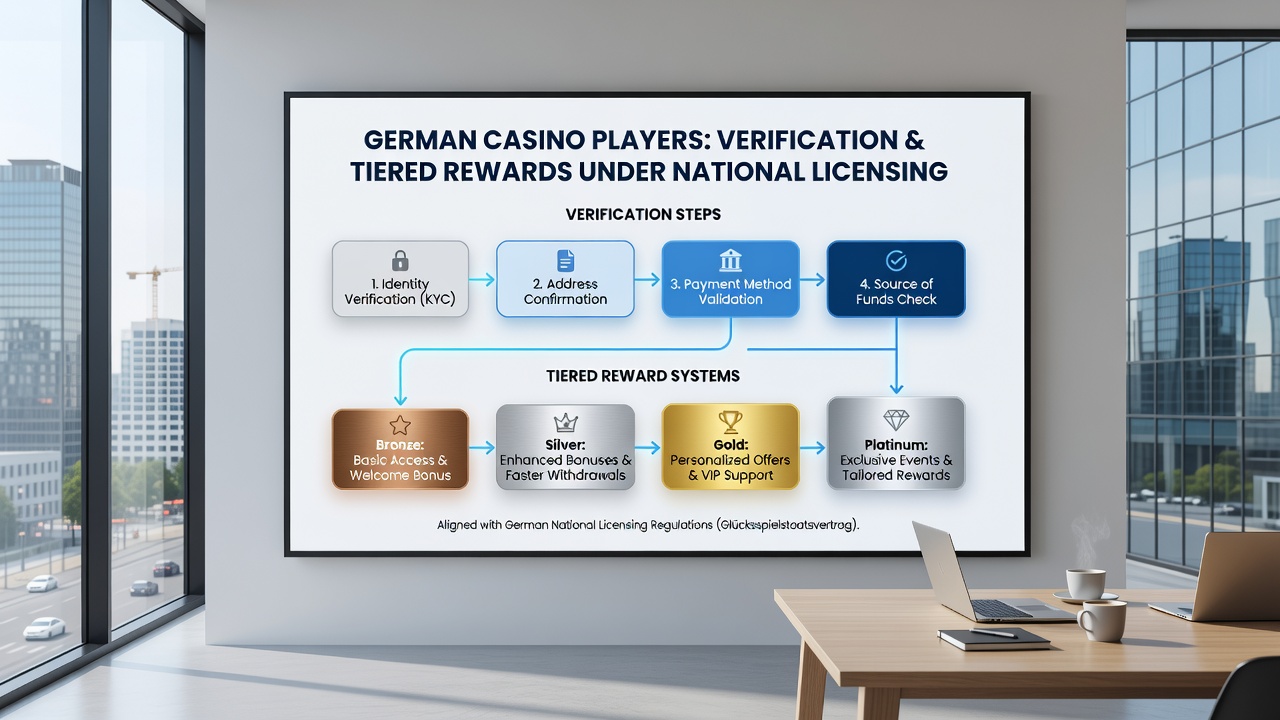 Integration von Verifizierungs- und Belohnungssystemen in lizenzierten deutschen Casinos