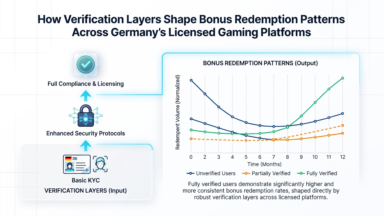 Datenanalyse zu Bonus-Einlösungen und Verifizierung auf deutschen Plattformen