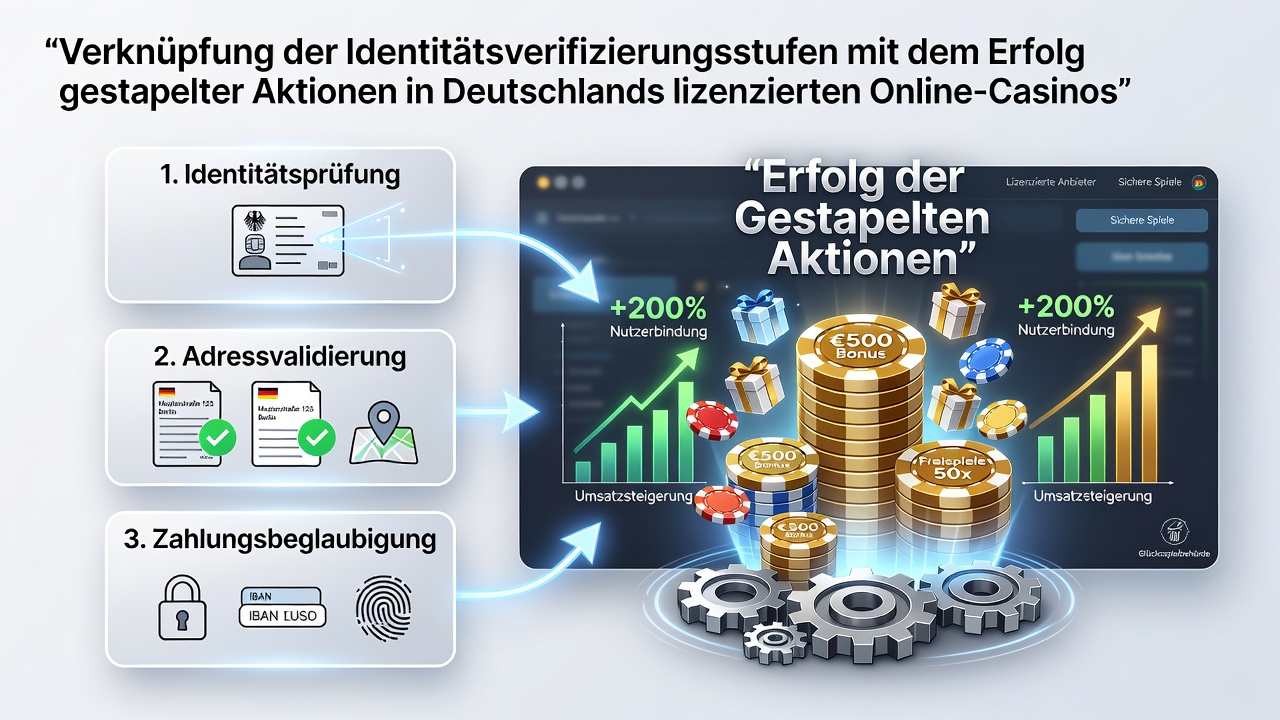Identitätsverifizierung und gestapelte Promotionen in deutschen Online-Casinos