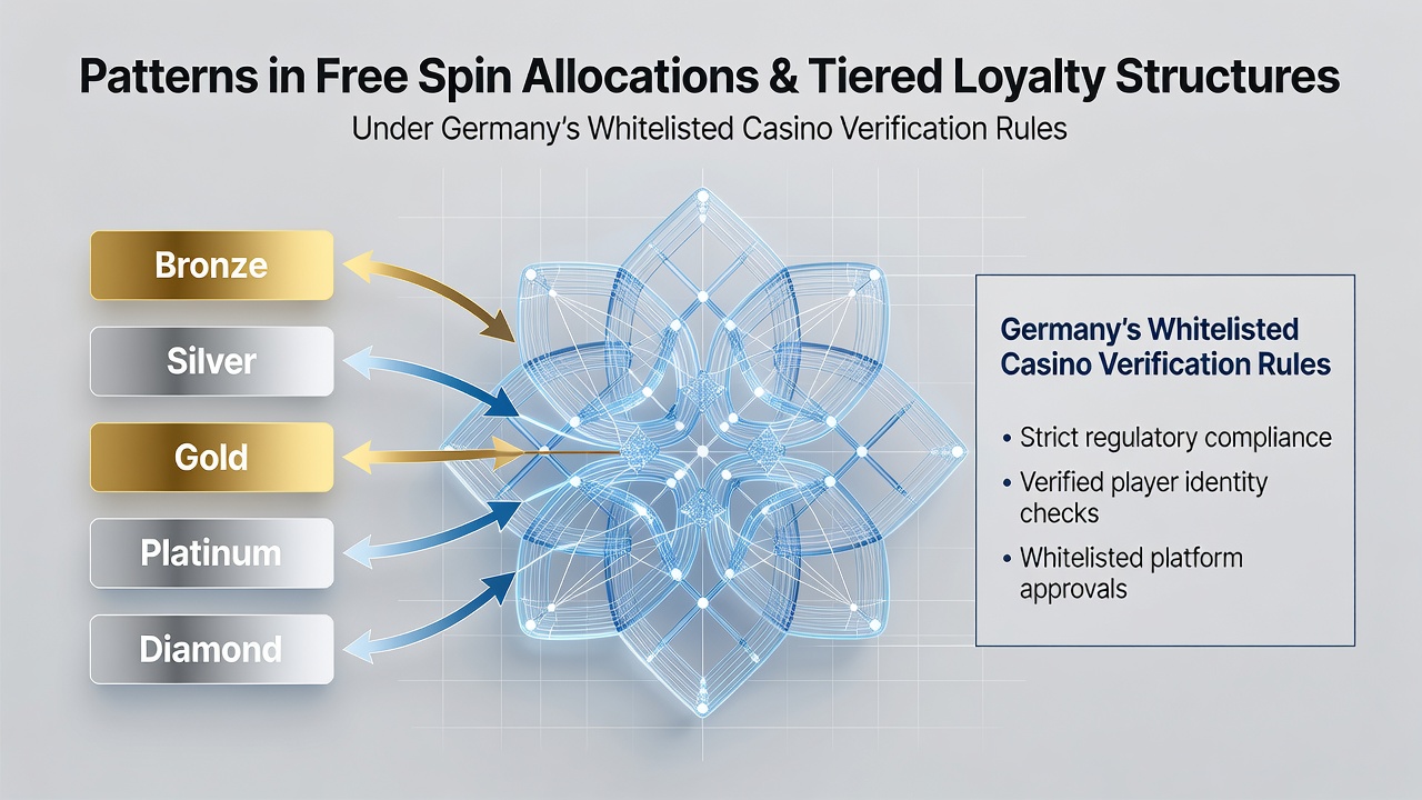 Übersicht über Free-Spin-Allokationen und deren Verknüpfung mit Treuestufen in deutschen Whitelist-Casinos