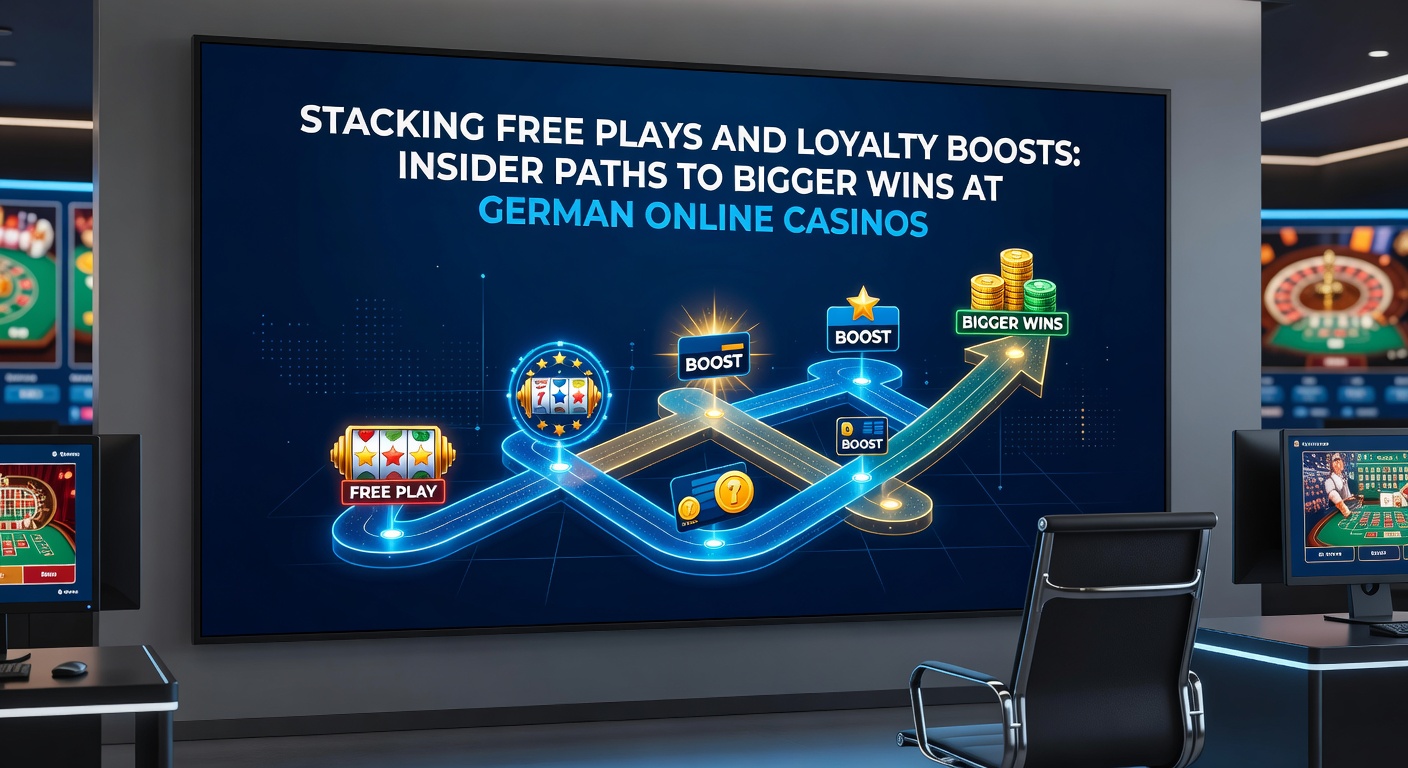 Grafik mit gestapelten Bonus-Symbolen und einem wachsenden Gewinnzähler in einem deutschen Online-Casino