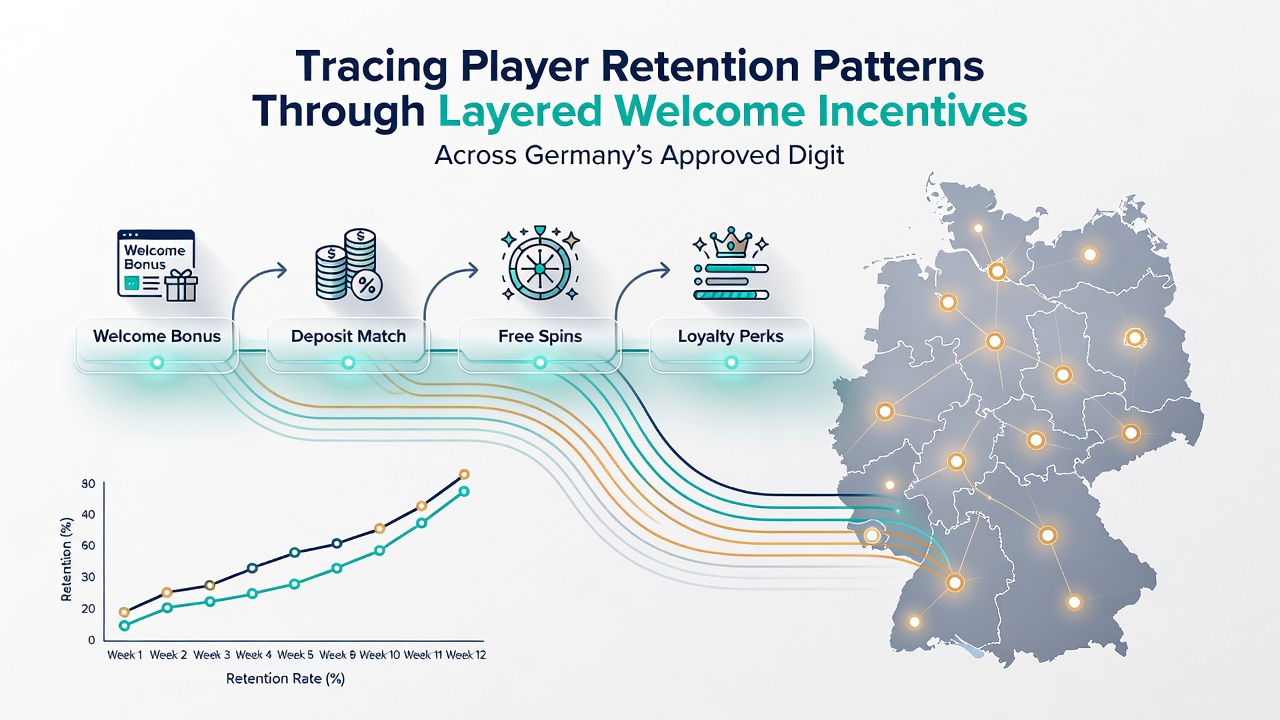 Analyse von Retentionsmustern und gestaffelten Anreizen auf deutschen Glücksspielplattformen